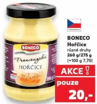 Kaufland BONECO Hořčice nabídka