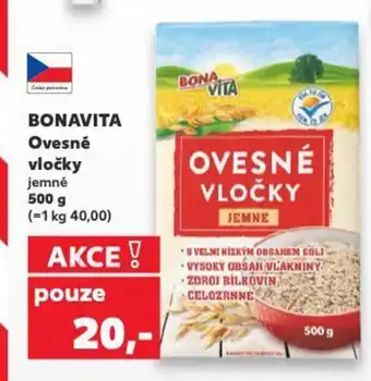 Kaufland BONAVITA Ovesné vločky nabídka