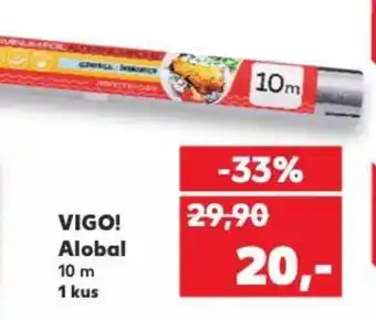 Kaufland VIGO! Alobal nabídka