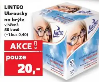 Kaufland LINTEO Ubrousky na brýle nabídka