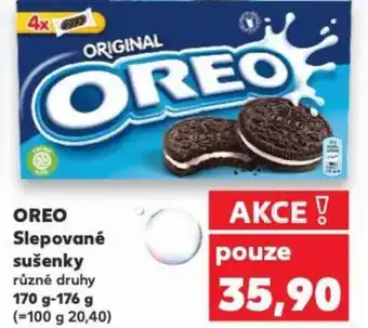 Kaufland OREO Slepované sušenky nabídka