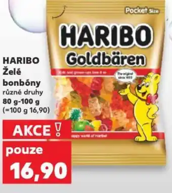 Kaufland HARIBO Želé bonbóny nabídka
