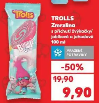 Kaufland TROLLS Zmrzlina nabídka