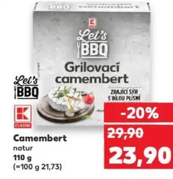 Kaufland Camembert nabídka