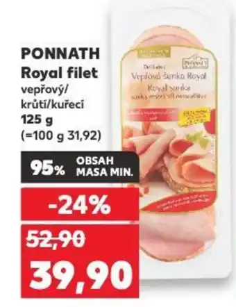 Kaufland PONNATH Royal filet nabídka