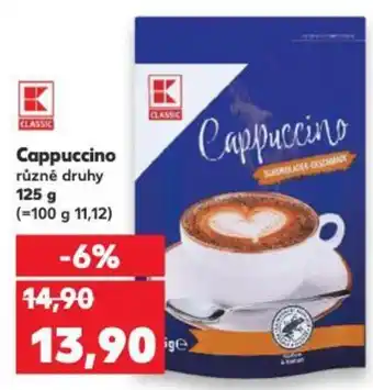 Kaufland Cappuccino nabídka