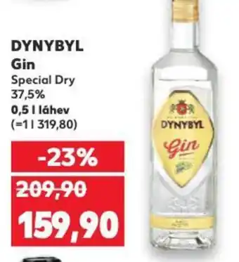 Kaufland DYNYBYL Gin 0.5L nabídka