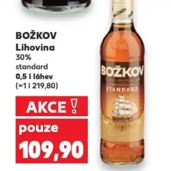 Kaufland BOŽKOV Lihovina 0.5L nabídka