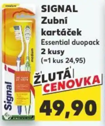 Kaufland SIGNAL Zubní kartáček nabídka