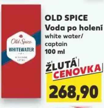 Kaufland OLD SPICE Voda po holení nabídka