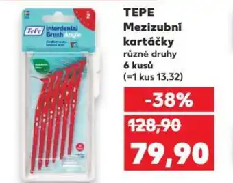 Kaufland TEPE Mezizubní kartáčky nabídka