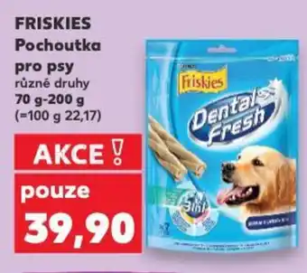 Kaufland FRISKIES Pochoutka pro psy nabídka