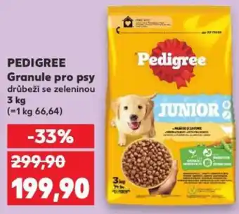 Kaufland PEDIGREE Granule pro psy nabídka