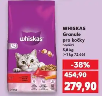 Kaufland WHISKAS Granule pro kočky nabídka