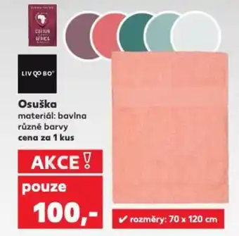 Kaufland Osuška nabídka