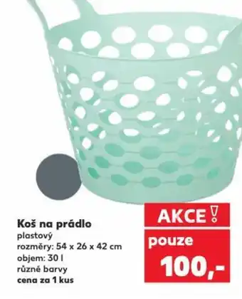 Kaufland Koš na prádlo nabídka