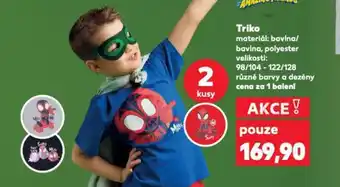 Kaufland Triko nabídka