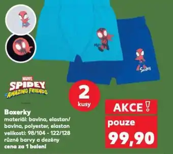 Kaufland Boxerky nabídka