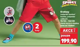 Kaufland Kraťasy nabídka