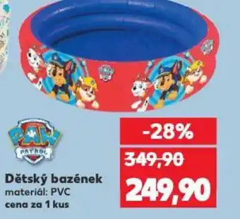 Kaufland Dětský bazének nabídka