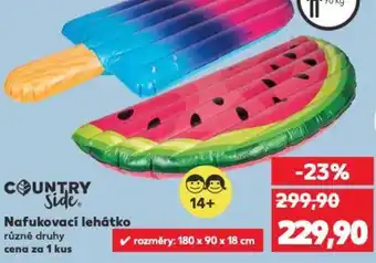 Kaufland Nafukovací lehátko nabídka