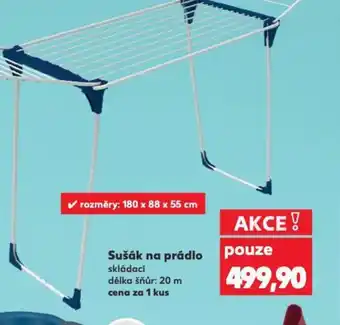 Kaufland Sušák na prádlo nabídka
