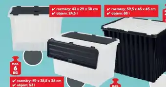 Kaufland Úložný box nabídka