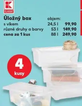 Kaufland Úložný box nabídka