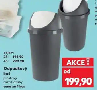 Kaufland Odpadkový koš nabídka