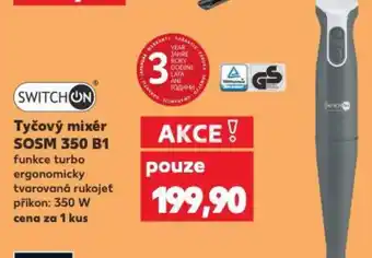 Kaufland Tyčový mixér SOSM 350 B1 nabídka