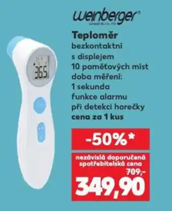 Kaufland Teploměr nabídka