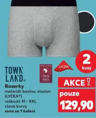 Kaufland Boxerky nabídka