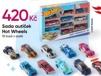 Pepco Sada autíček Hot Wheels nabídka