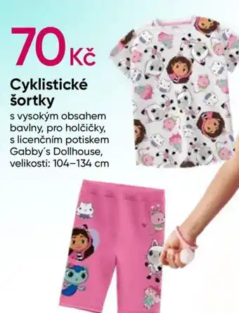 Cyklistické šortky