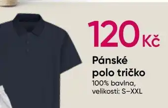 Pepco Pánské polo tričko nabídka