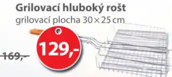 Kitos Grilovací hluboký rošt nabídka