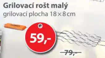 Kitos Grilovací rošt malý nabídka