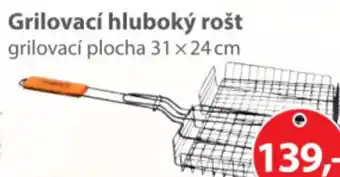 Kitos Grilovací hluboký rošt nabídka