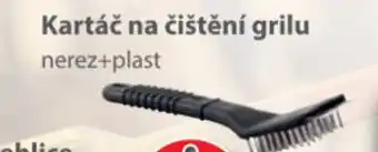 Kitos Kartáč na čištění grilu nabídka