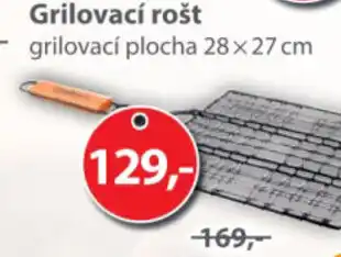 Kitos Grilovací rošt nabídka