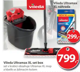 Kitos Vileda Ultramax XL set box nabídka