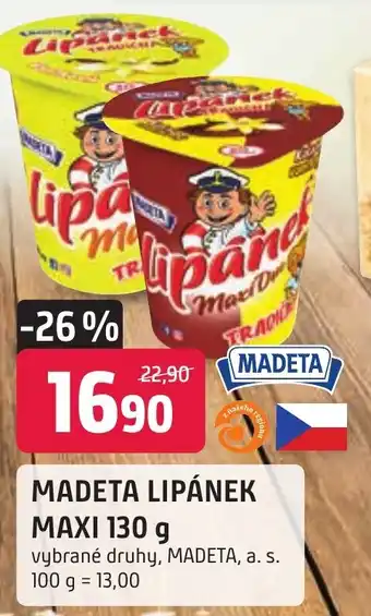 Trefa MADETA LIPÁNEK MAXI 130 g nabídka