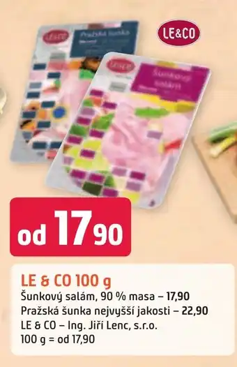 Trefa LE & CO 100 g nabídka