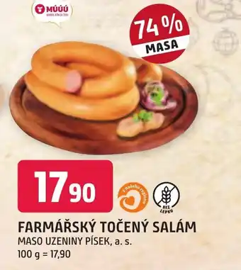 Trefa FARMÁŘSKÝ TOČENÝ SALÁM nabídka