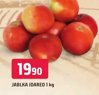 Trefa JABLKA IDARED 1 kg nabídka