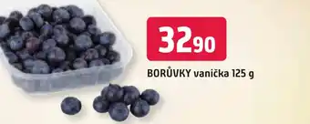 Trefa BORŮVKY vanička 125 g nabídka