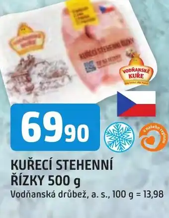 Trefa KUŘECÍ STEHENNÍ ŘÍZKY 500 g nabídka