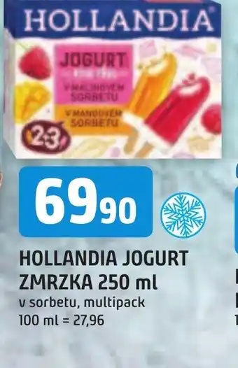 Trefa HOLLANDIA JOGURT ZMRZKA 250 ml nabídka