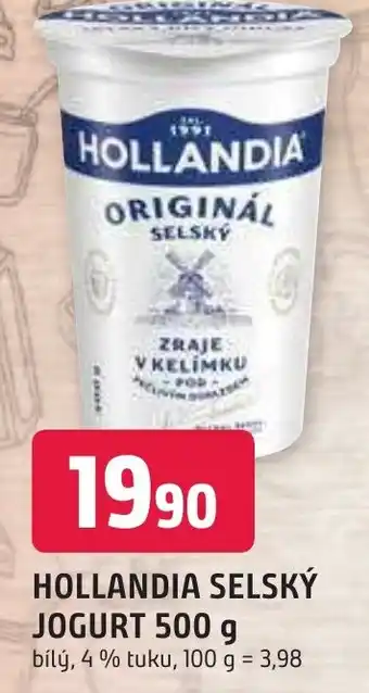 Trefa HOLLANDIA SELSKÝ JOGURT 500 g nabídka