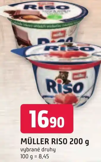 Trefa MÜLLER RISO 200 g nabídka